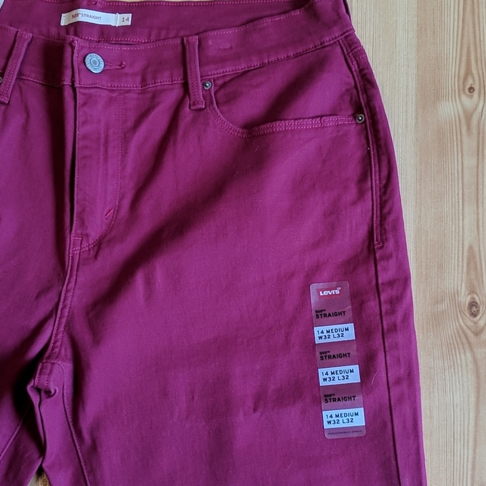 Raspberry 505 Levi's